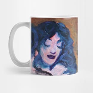 Eyes closed Mug